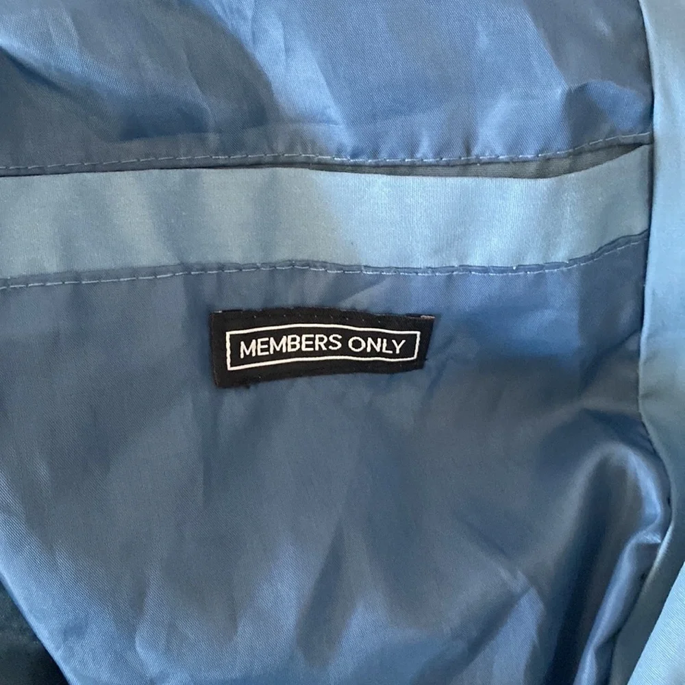 Members Only Classic Iconic Racer Jacket - Picture 8 of 10